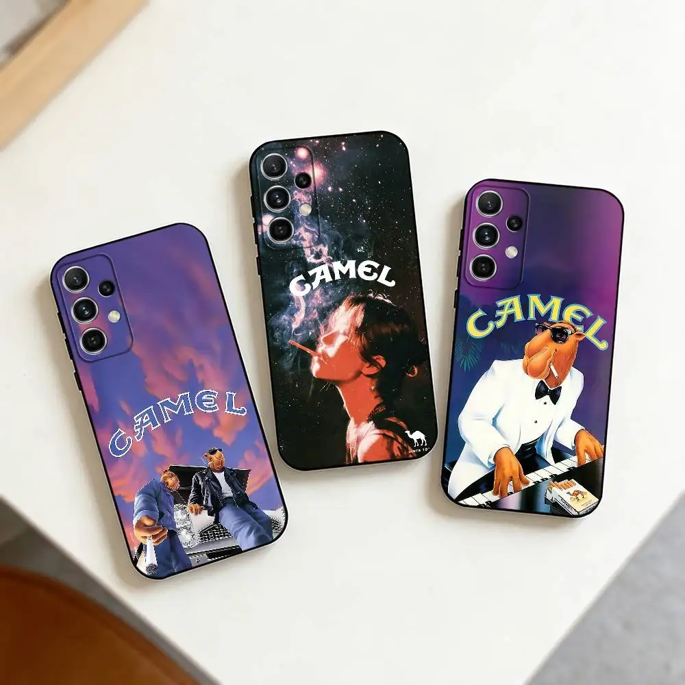 C-CAMEL 1913 Phone Case For Samsung S25,S24,S21,S22,S23,S30,Ultra,S20,Plus,Fe,Note,10,9,5G Black Cover