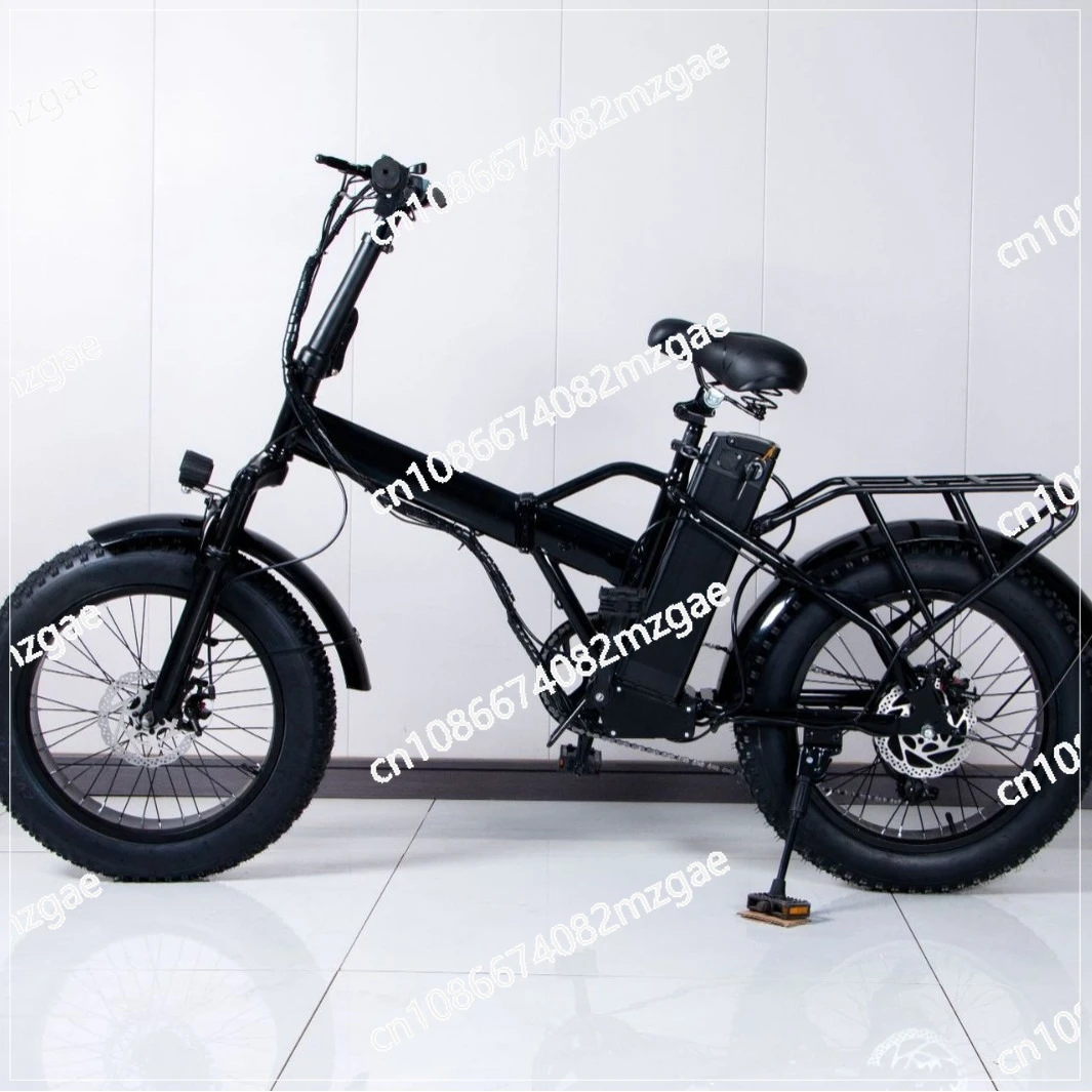 

Snow electric car two-wheel transportation electric car adult fashion electric car commute to get off work