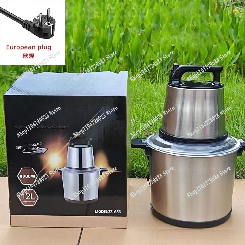 2026 Hot-selling low-price high-quality meat grinder vegetable stuffing machine garlic machine  complementary food machine
