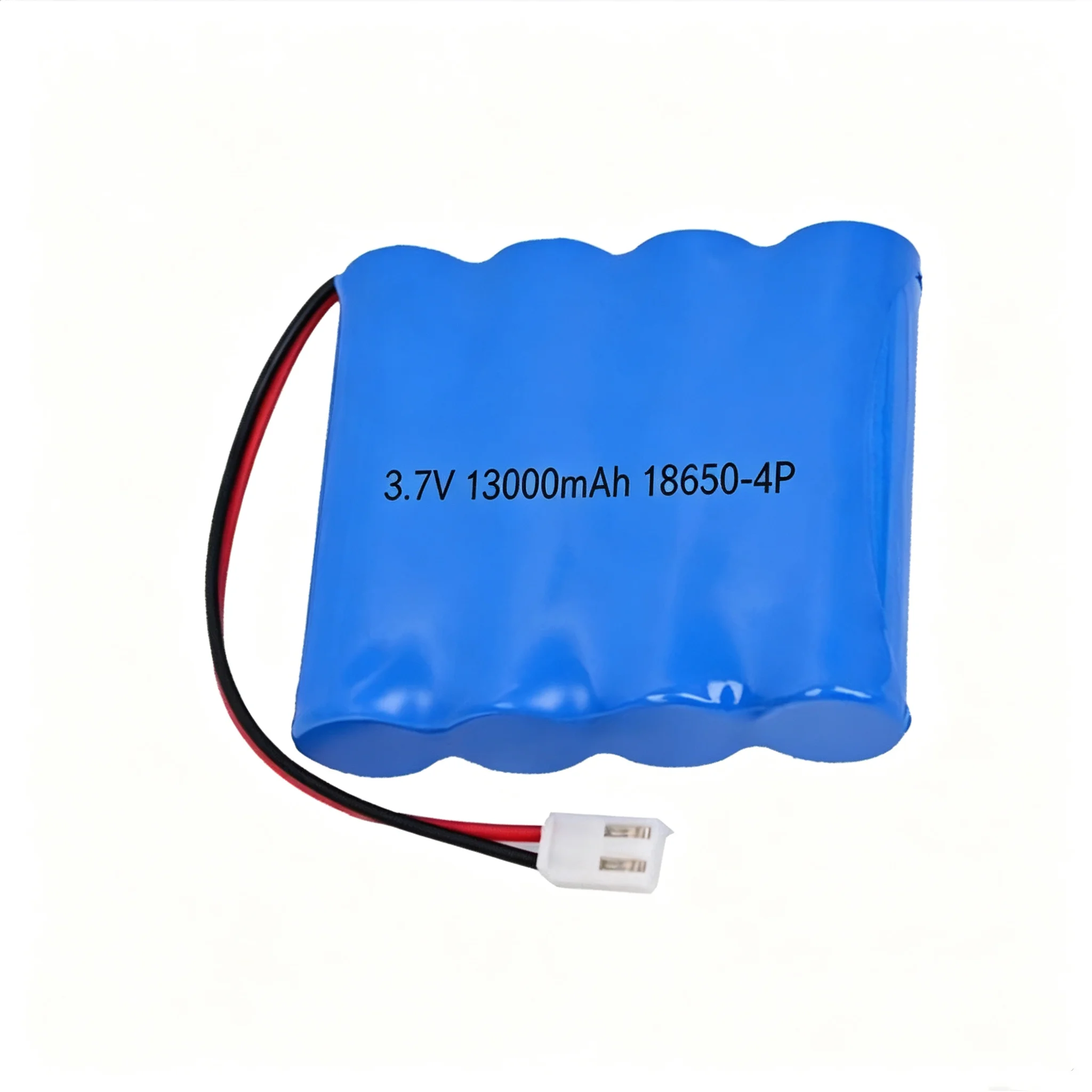 3.7v 13000mah 18650 Lithium Batteries + XH2.54 Plug for Solar Light LED Bluetooth Speaker RC Batteries Rechargeable 4