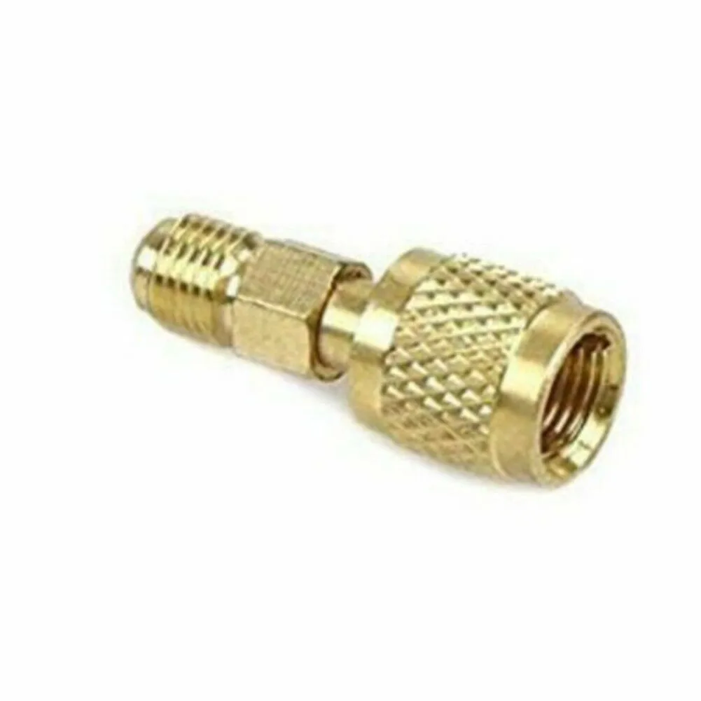 High Quality 3Pcs/Set R134A Adapter AC Tank Adapter Tool with Manual Punch/Valve Control and Brass/Alloy Accessories