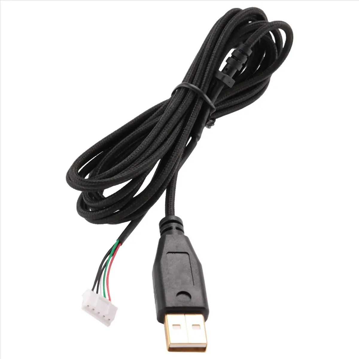 A14M Usb Cable Mice Line For Deathadder 2013 . 2.1M 5 Wires 5 Pins Plated Replacement Gaming Mouse