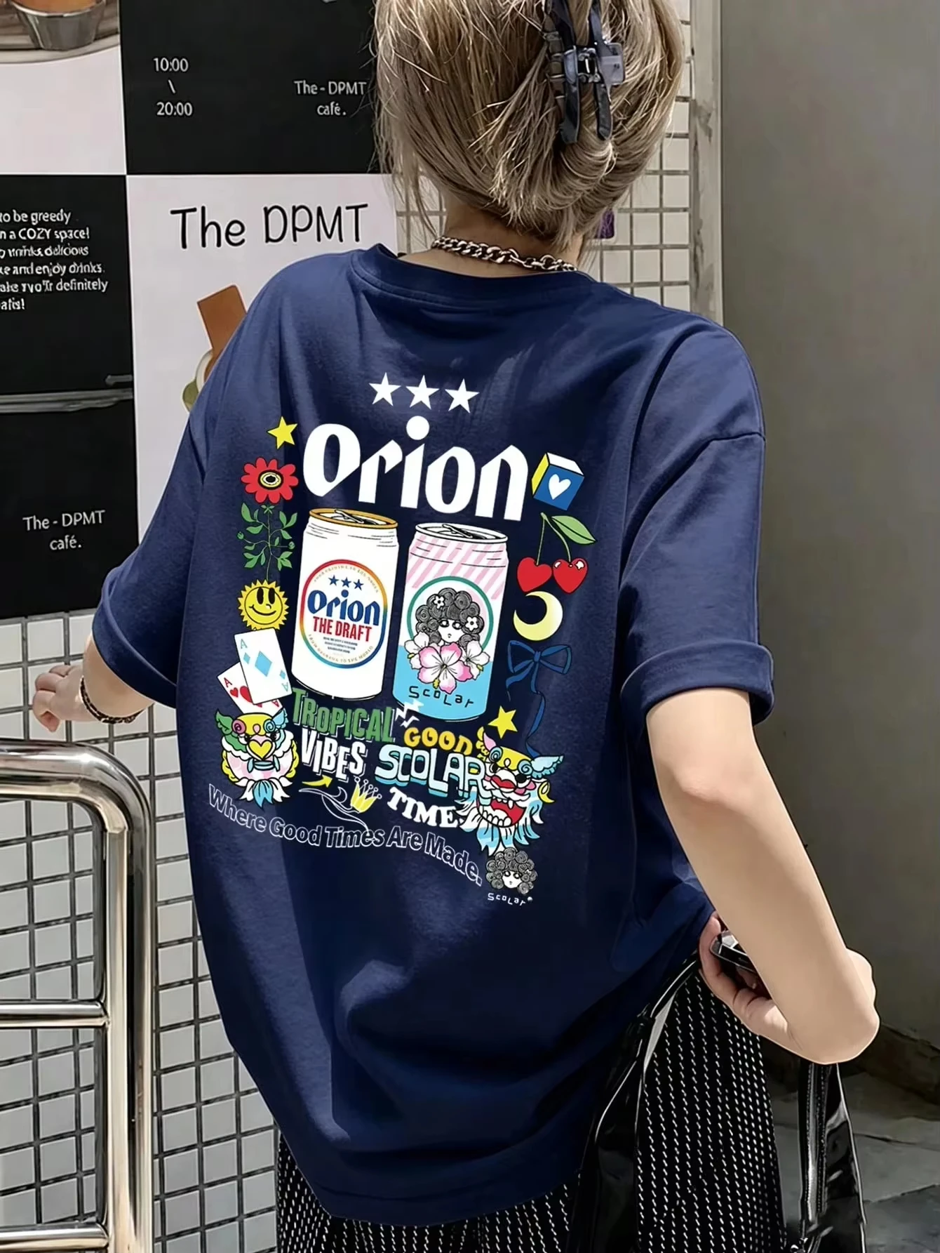 2026 Colorful Pop Art Mix Matching Print T‑Shirt Adults Kids Y2K Collage Graffiti Graphic Loose Short Sleeve Casual Street Tee