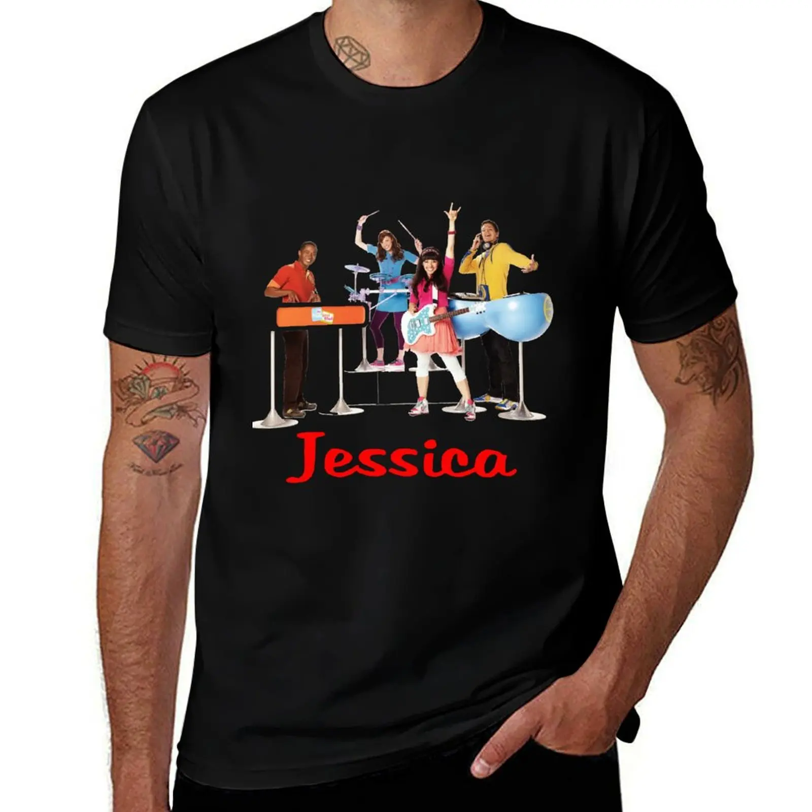 Fresh Beat Band T-Shirt Comfortable Daily Wear Tee