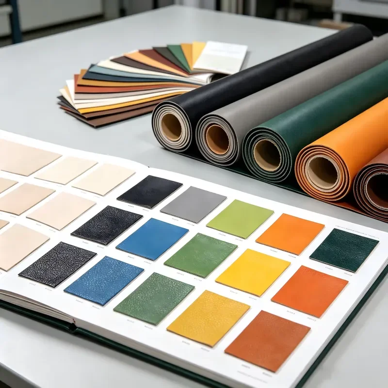 PVC Synthetic Leather Roll for Sofa Chair Cushion and Furniture Covering Materials