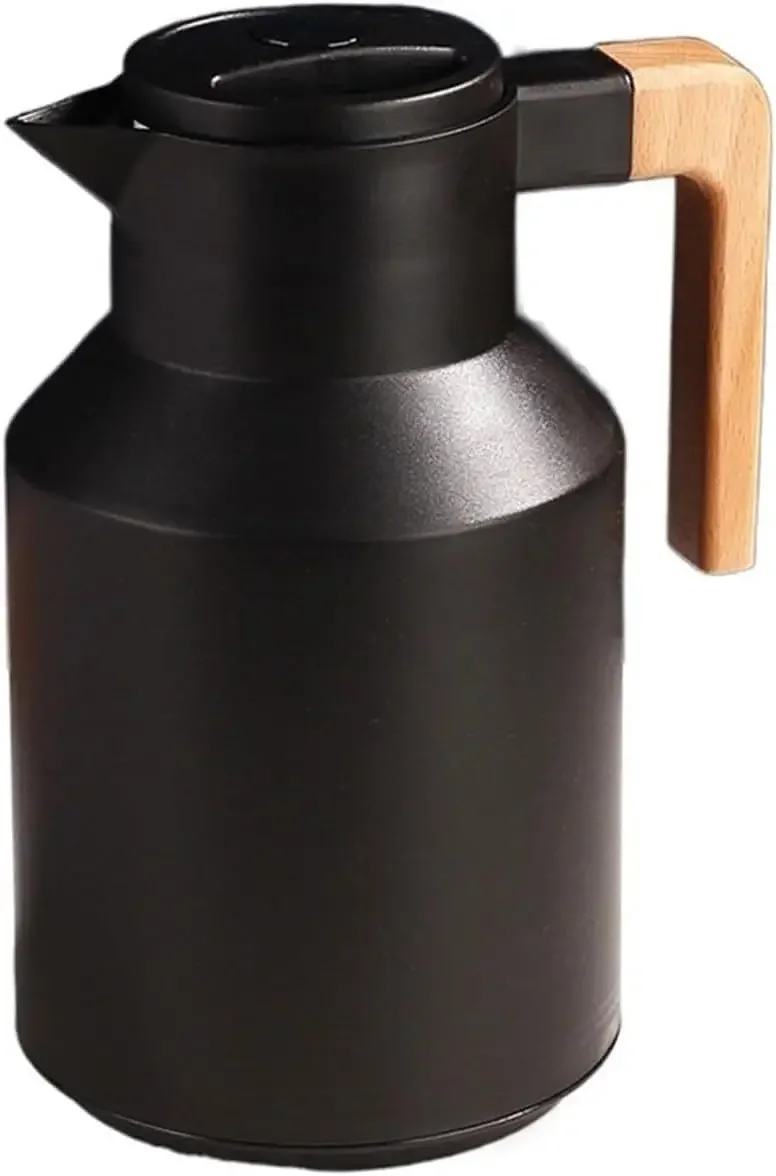 Electric Kettle Smart Insulation Pots Large Capacity Glass Liner Kettle Coffee Pot Temperature Display Water Bottle Tea Kettle/B