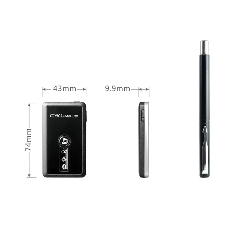 Columbus V-900 Bluetooth GPS Data Logger 66 channels 50 Million Waypoints Voice Tag MTK chipset support 4G TF card