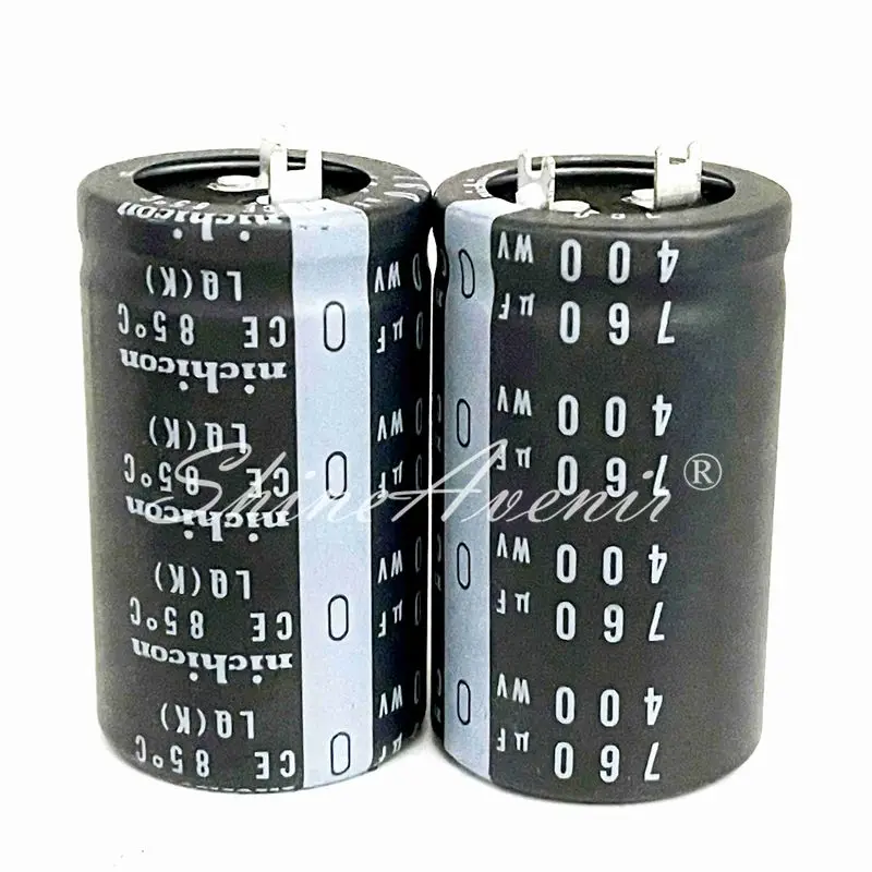 

5PCS 400V760UF LQ 35*60 85℃ Aluminum Electrolytic Capacitors High frequency long life New Original