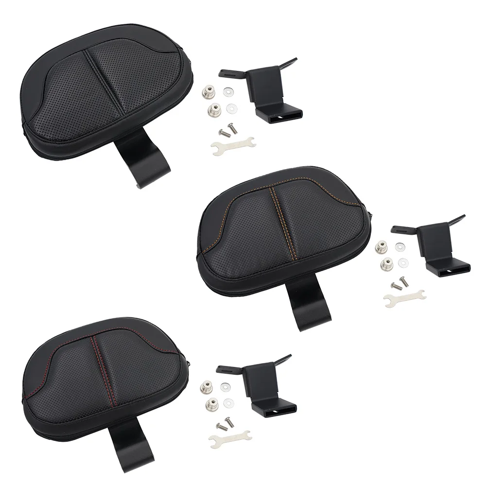 Cuscino dello schienale del sedile del pilota anteriore del motociclo per Harley Davidson Touring CVO Road Electra Glide 2009 - 2022 Parti del cuscino comfort