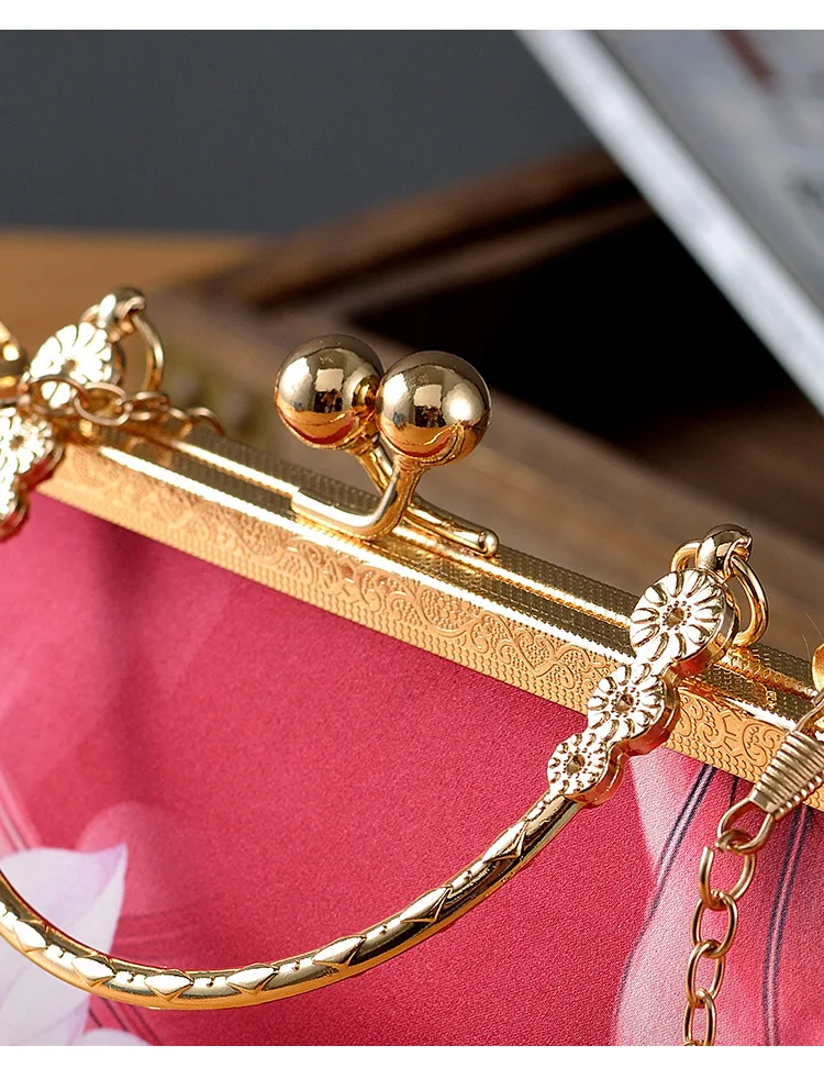 Cheongsam-Tasche, Chinesische Neujahrstasche, Tasche für die Jahresversammlung – Detail 11