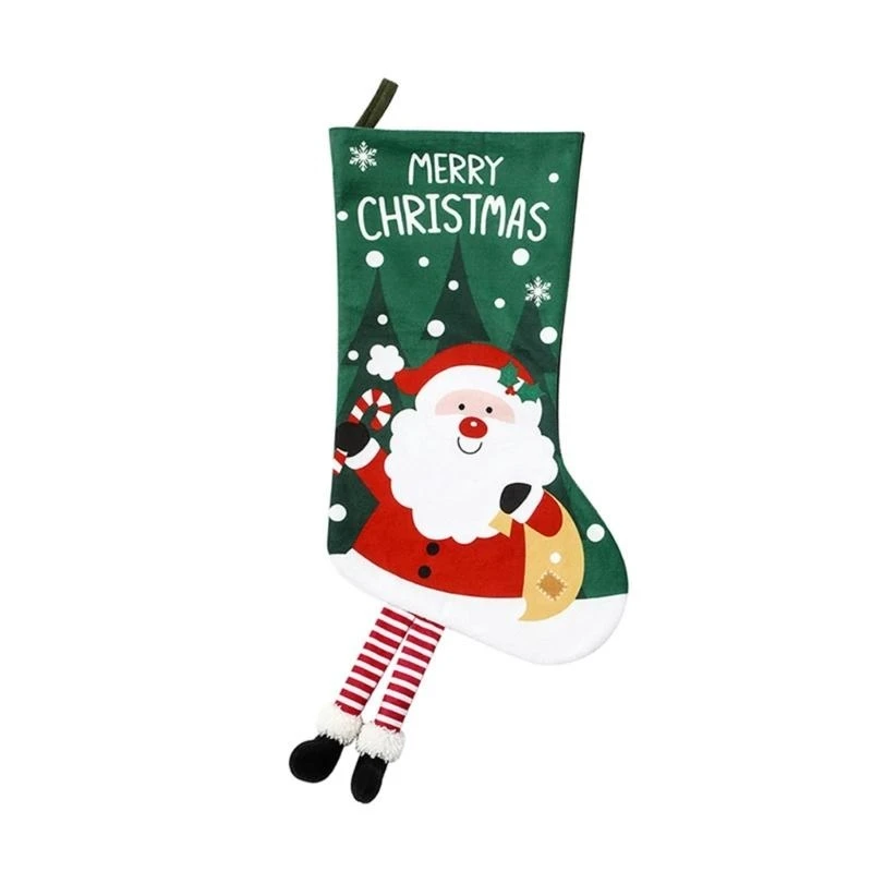 Holiday Stocking Gift Bag Spread Happiness and Love with This Holiday Present