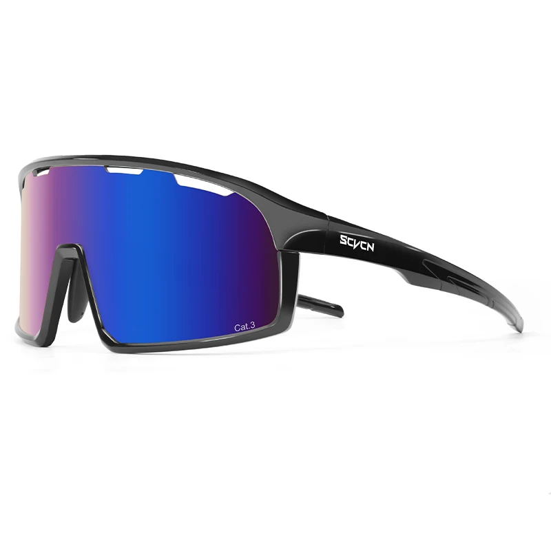 Scvcn óculos de ciclismo mtb, óculos de sol para bicicleta de estrada uv400, luz de proteção unissex, equipamento esportivo