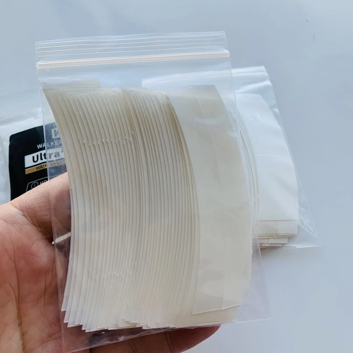 

36pcs White Ultra Hold Wig Double Sided Tape For Toupee/Lace Wig Hair Adhesive Tape