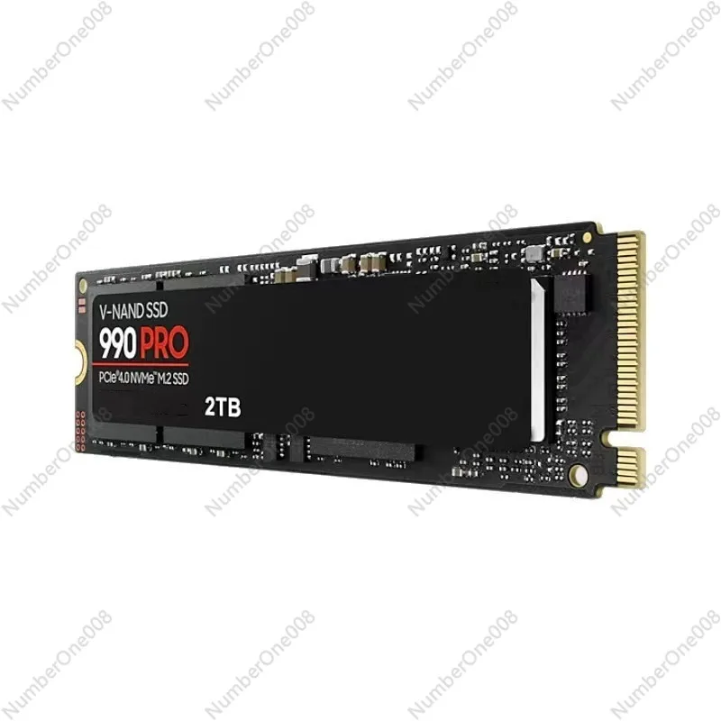 

[Actual Capacity 128G] 990PRO SSD NGFF/NVME Protocol M.2 Expansion Upgrade 1TB/2TB High-speed Transmission