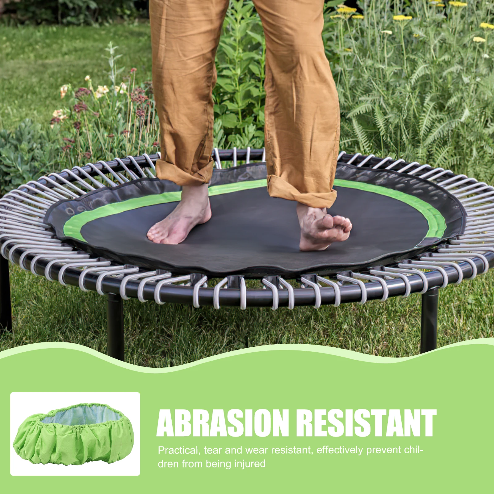 

Safety Mask Protective Pad Spring Cover Trampoline Enclosure Pe Springs Protector