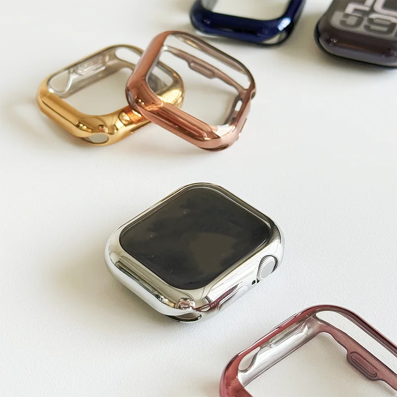 TPU Cover for Apple Watch Seri - Smart Garden 9 ulasan dan harga