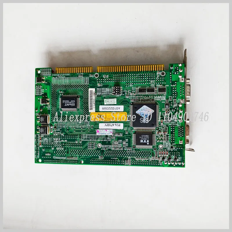 ARBOR PIA-671DV industrial control motherboard, CPU half-length card, for testing purposes