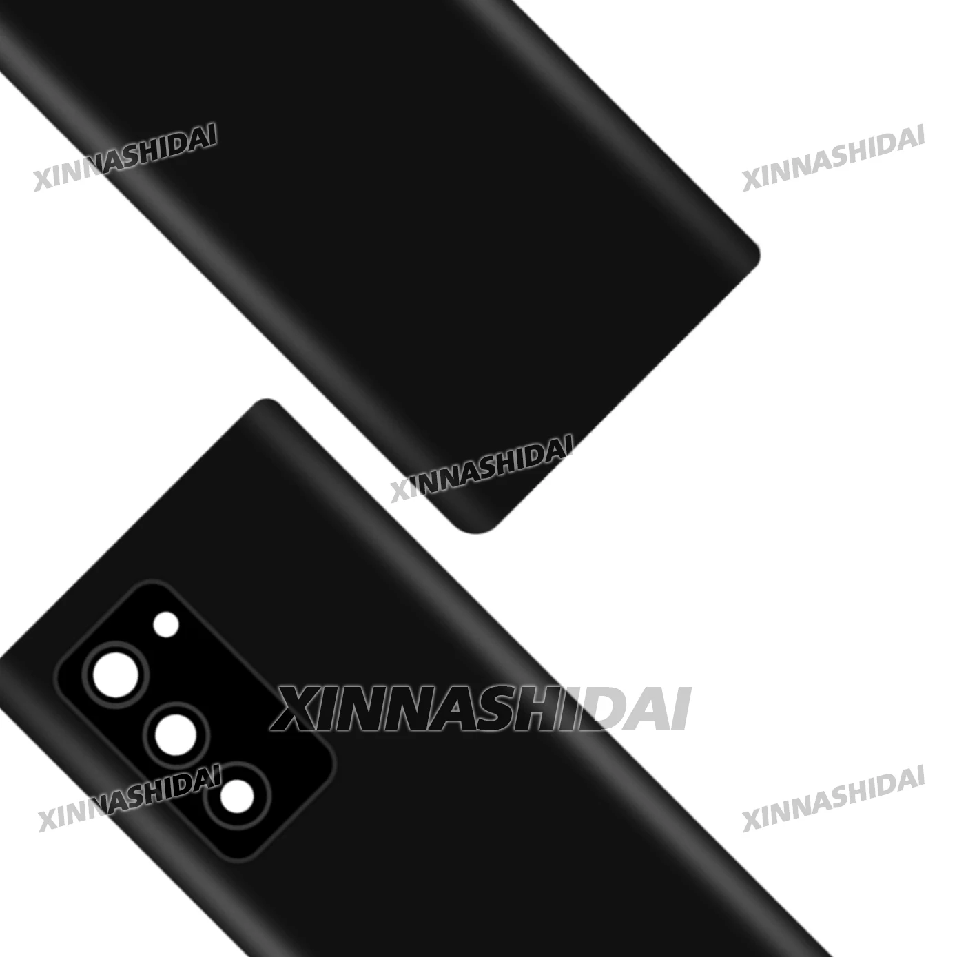 Battery Back Cover For Samsung Galaxy Z Fold 2 5G F916 Battery Back Cover Glass Back With Camera Replacement