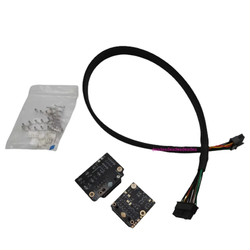 Funssor CARABINER TOOLHEAD DISTRIBUTION PCB BOARD CARABINER WIRING HARNESS CABLE KIT 600MM length FOR ANNEX K3 PRINTER