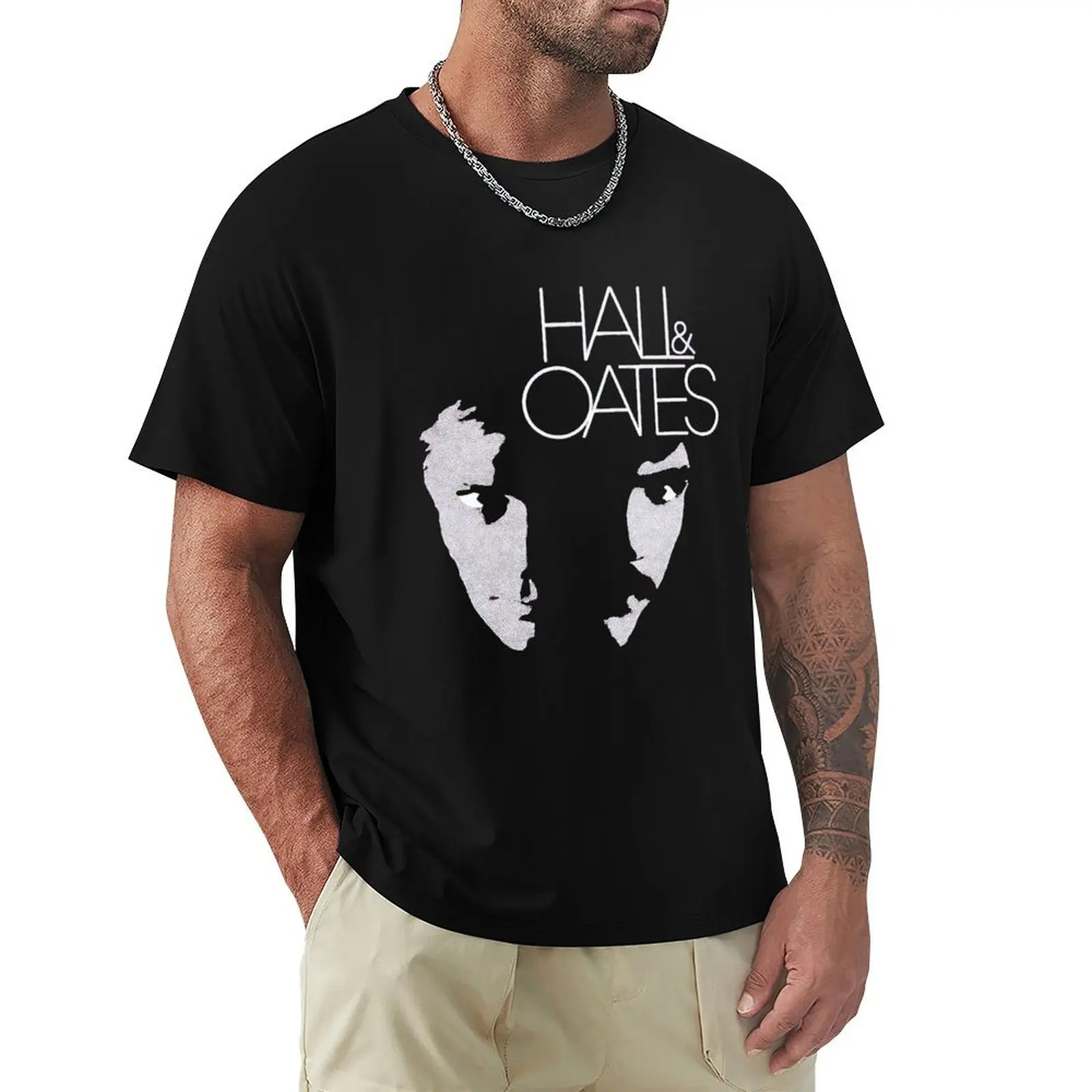

H & A Music T-Shirt anime clothes funny shirt cotton sublime blue lock t shirts for men