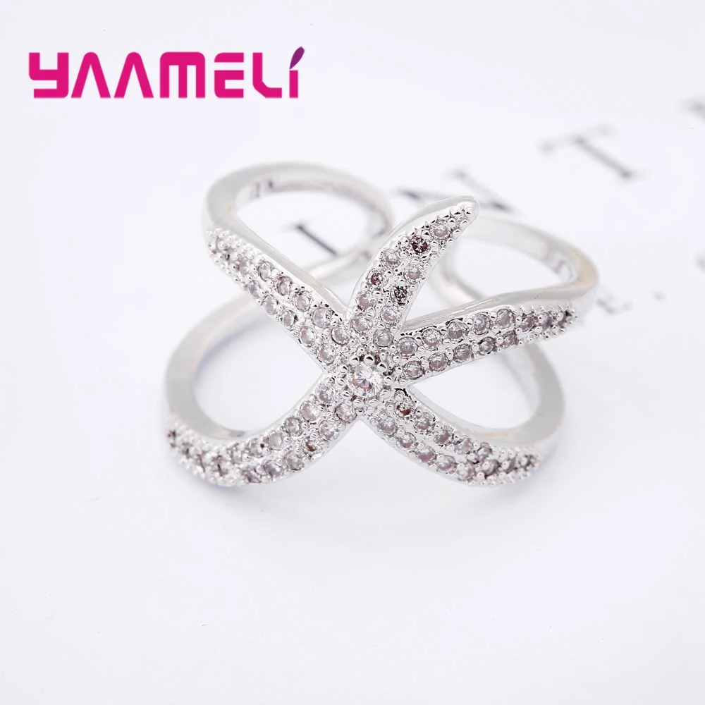 Ocean Beach Party Romantic Style Starfish Modeling Super Hot High Quality Men And Women Dating 925 Sterling Silver Ring