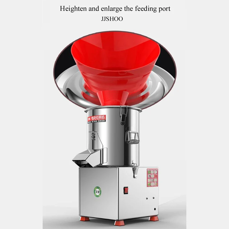 Commercial Vegetable Cutter Dicing Machine Electric Canteen Minced Meat Mincer Pellet Dumpling Vegetable Stuffing Machine