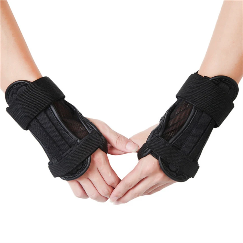 Eva Wrist Brace Compression Hand Support Gloves Skateboard Palm Guard Roller Skating For Skiing Balance Bike Sports Universal