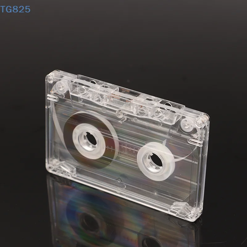 【AN】High Quality Standard Cassette Blank Tape Player Empty 30 Minutes Magnetic Audio Tape DIY Accessories