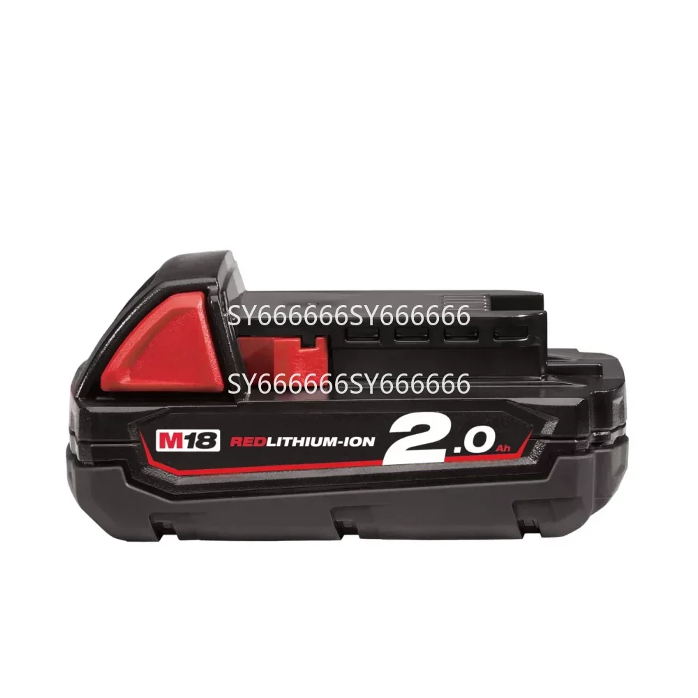 Original M18B2 2Ah High‑Power Lithium‑ion Battery M12‑18C M12‑18FC Charger For Milwaukee Power Tools