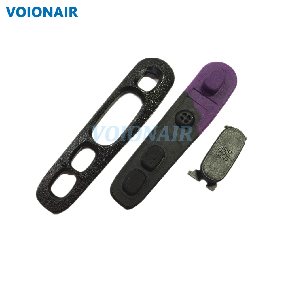 VOIONAIR 10 x Launch Talk PTT Key-press Switch Button Rubber Frame For Motorola XTS1500 XTS2250 XTS2500 XTS2500I Radio