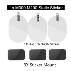 for 70mai Dash Cam 1S Static Sticker VHB Sticker Static Stickers  for 70mai  1S M300 M200 film holder 3PCS