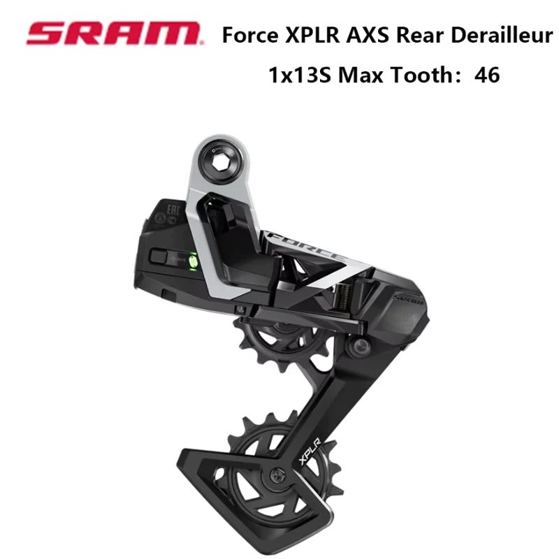 SRAM Rival XPLR Force XPLR AXS Rear Derailleur 1x 13Speed Gravel