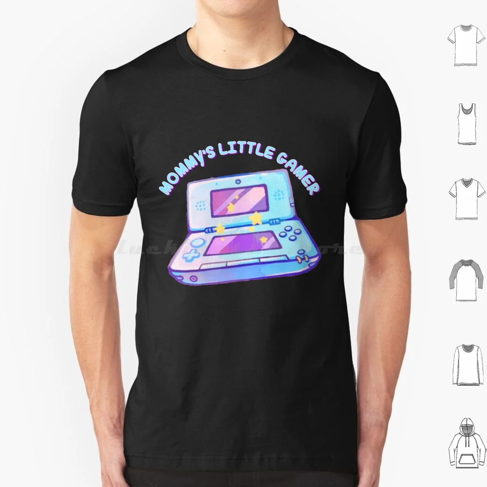 Mommys Little Gamer T Shirt 6xl Cotton Cool Tee Mommys Little Gamer Mommy Gaming Ludwig Gamer Twitch Ultimate Game Games Pc