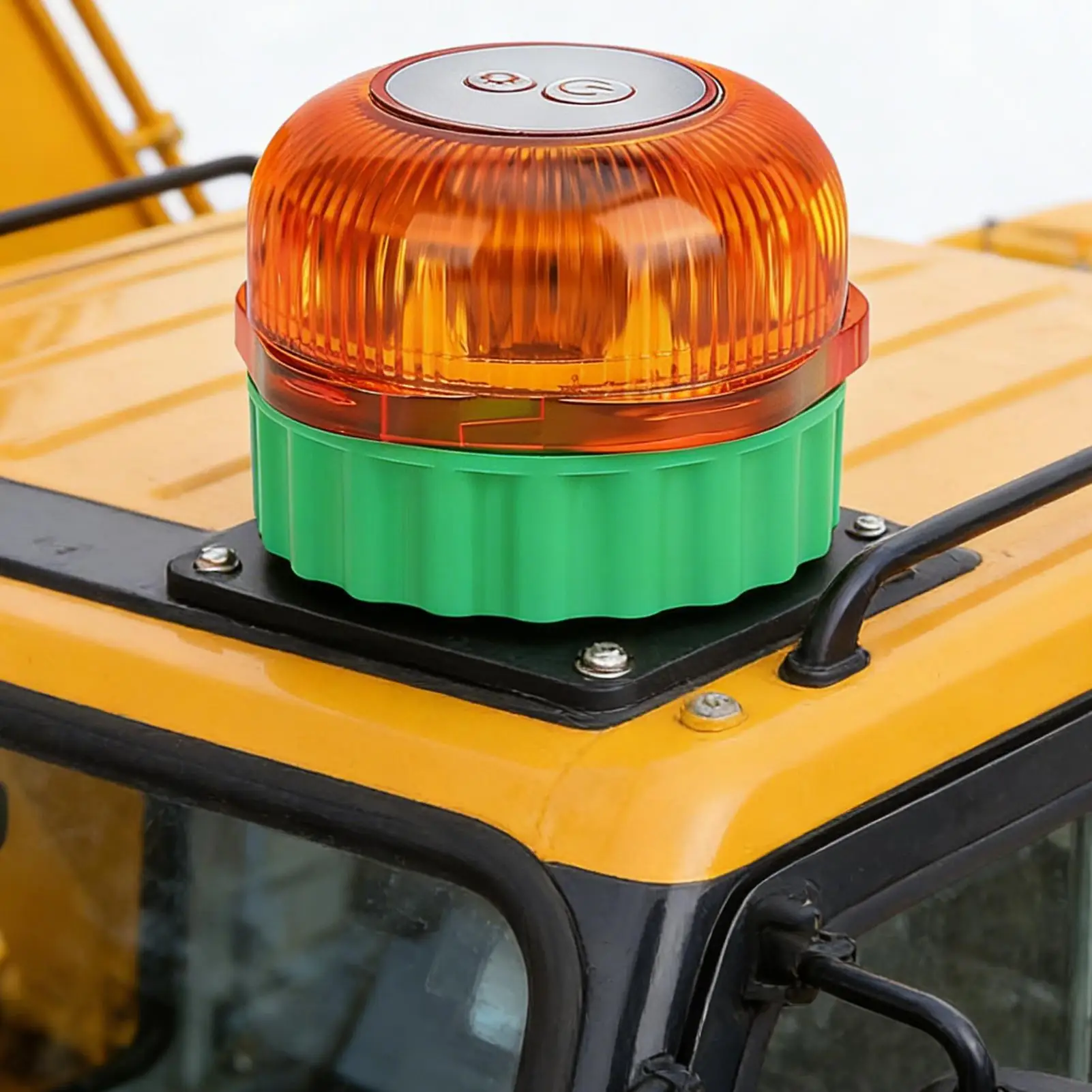 Strobe Lights For Car Magnetic Auto Safety Supplies LED Car Flashing Lights  Car Emergency Light Signal Traffic Sensing Light