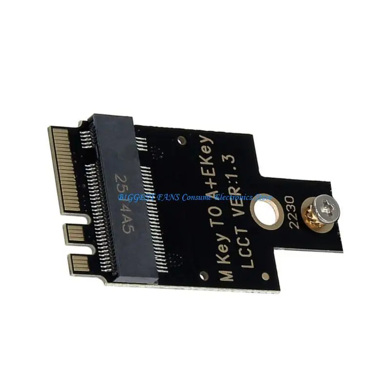 محولات M.2 A+E إلى NVME SSDs واجهات M.2 WIFI مفتاح A+E إلى M مفتاح PCIE4.0 بطاقة الناهضين مع حامل لمحركات أقراص SSD 2230 NVME #2
