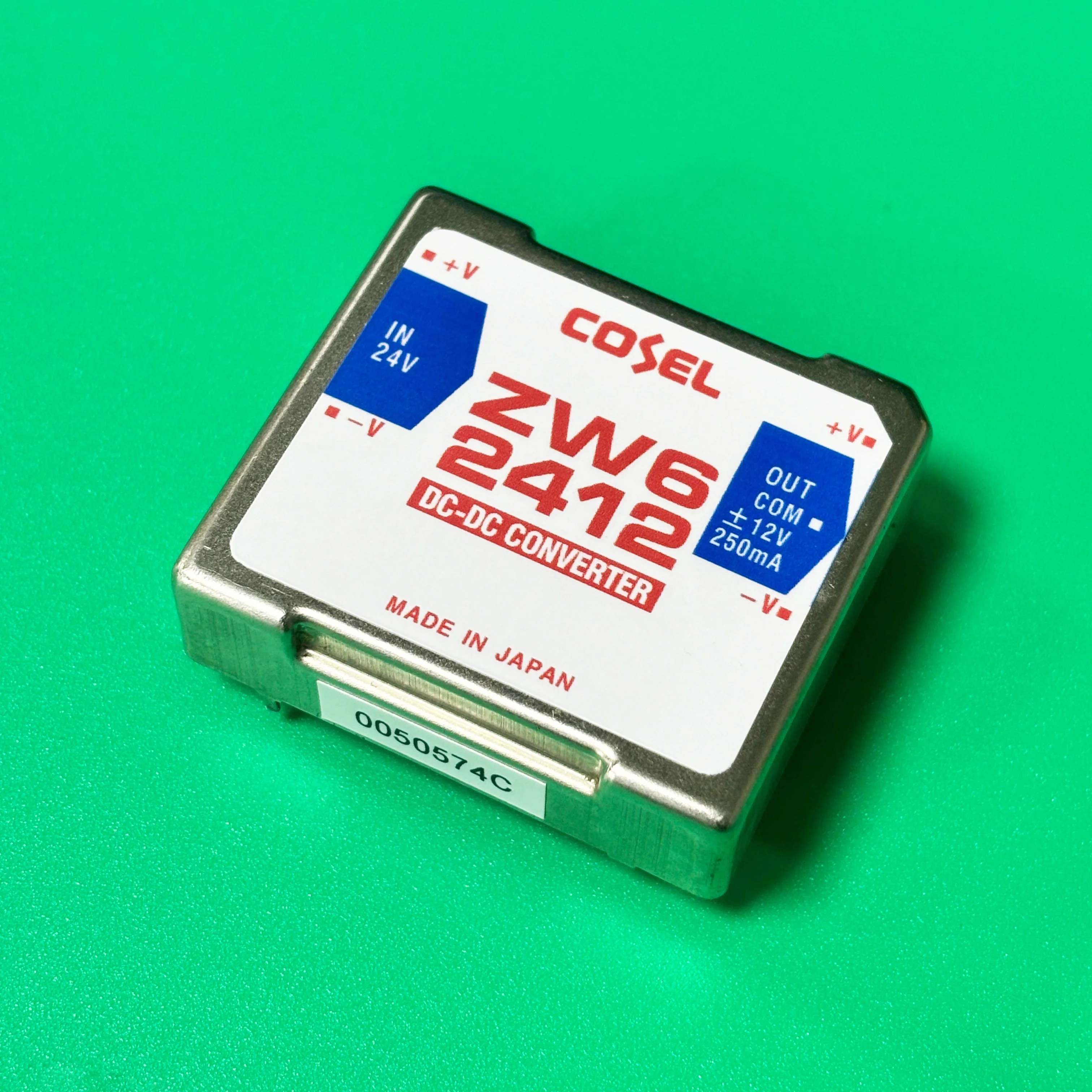 ZW62412 MODULE ZW6 2412 IGBT DC-DC CONVERTER MULTIPLE OUTPUT 6.0 WATTS ZW6-2412 ZWG-2412