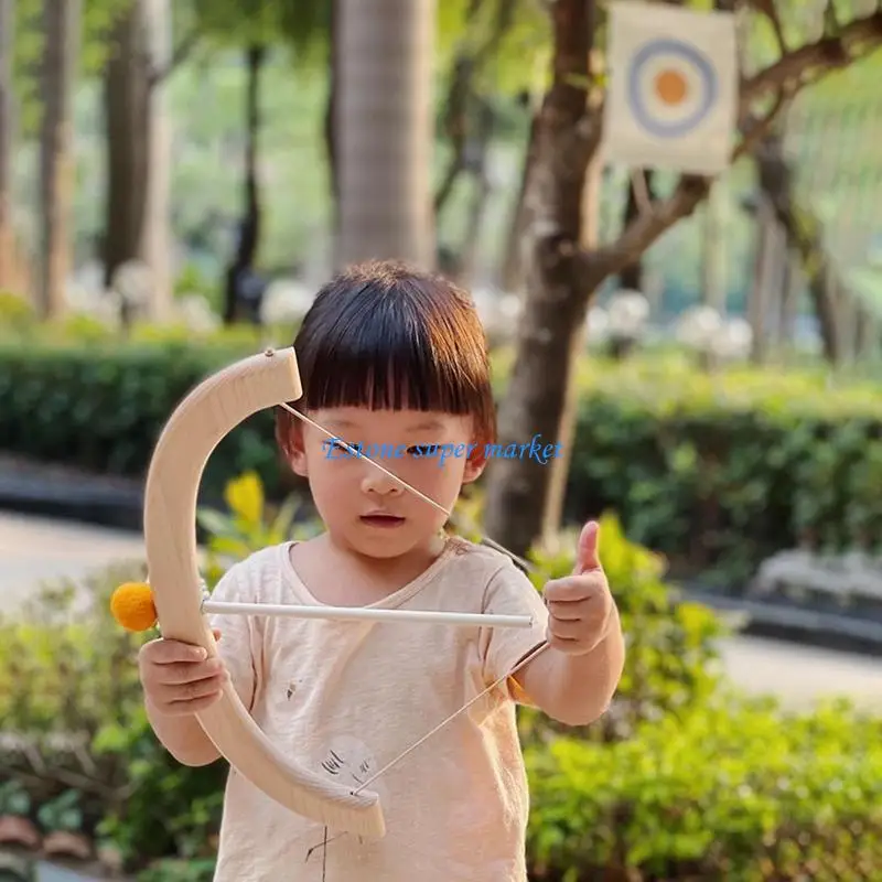 090B per bambini per freccia e set fogli bersaglio Giocattolo sportivo per l'educazione precoce genitore-figlio