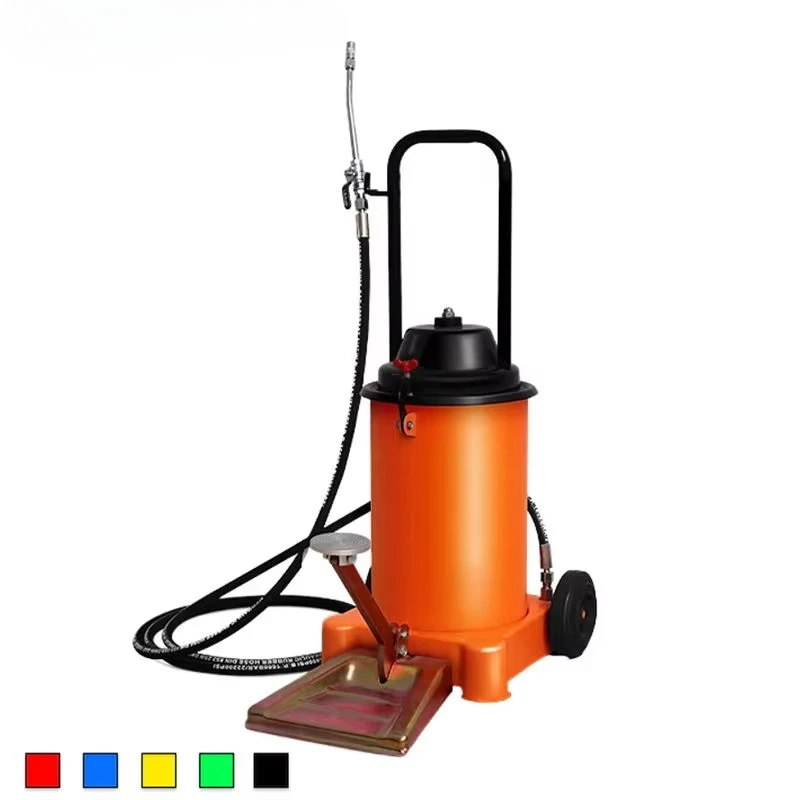 

High-pressure portable rechargeable cordless piston grease gun lubricant filling machine 30-40mpa power spray gun