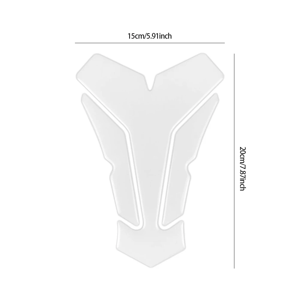 Universal Motorcycle Clear Tank Pad Protector Decals For Kawasaki Honda Yamaha Suzuki Triumph Aprilia Benelli Motorbike Stickers