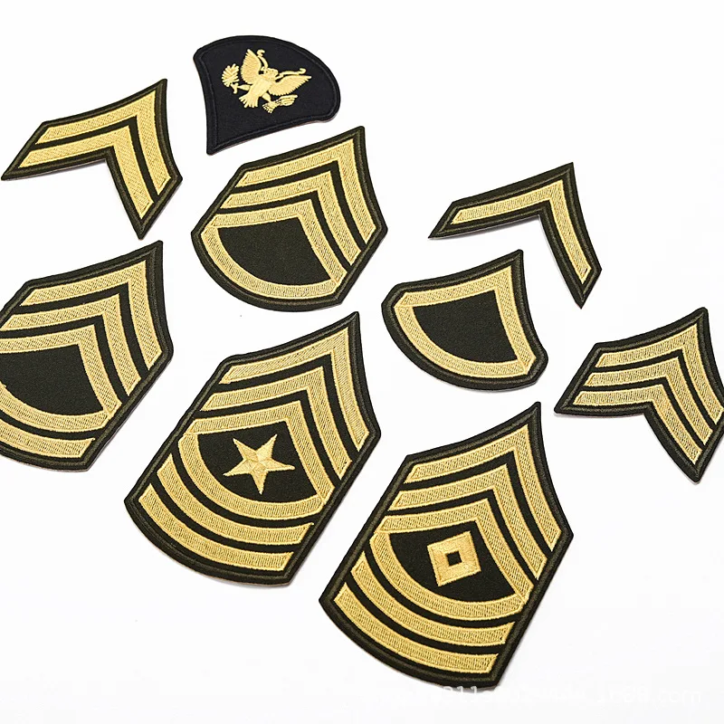 Emblemat Akcesoria odzieżowe Naklejka z odznaką Haftowana naklejka z haftem Naszywki do naprasowania