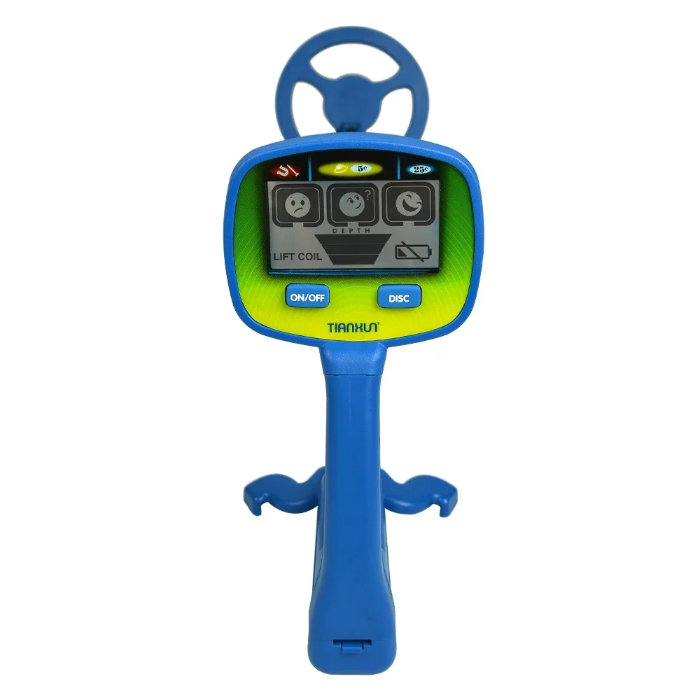 Imagem -03 - Metal Detector Md1010 Underground Beach Treasure Hunter Detector Ferramenta Gold Finder Metal Seeker Iniciante Pais-presente Kids