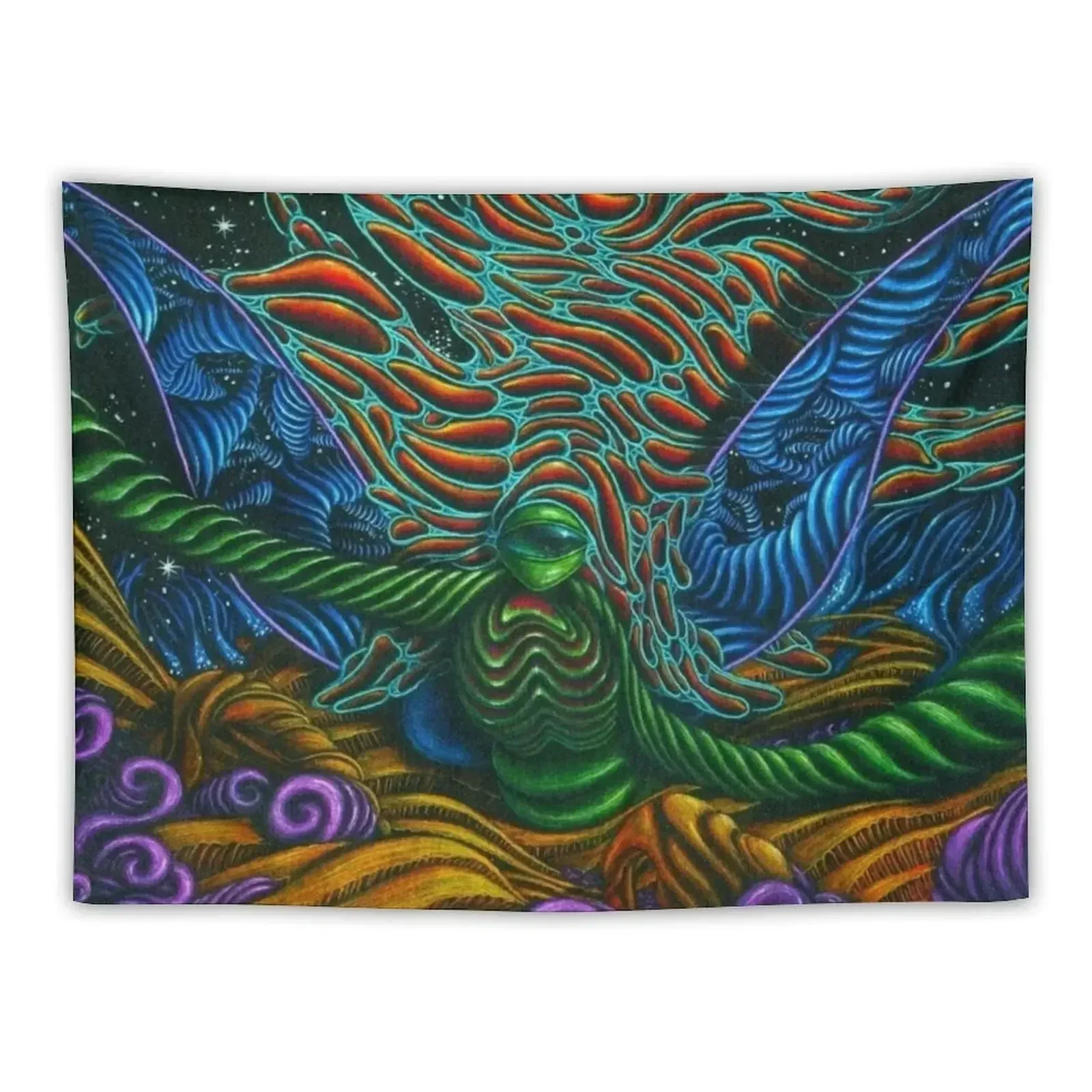 Alien Faery Tapestry Decoration Bedroom Carpet Wall For Bedroom Tapestry