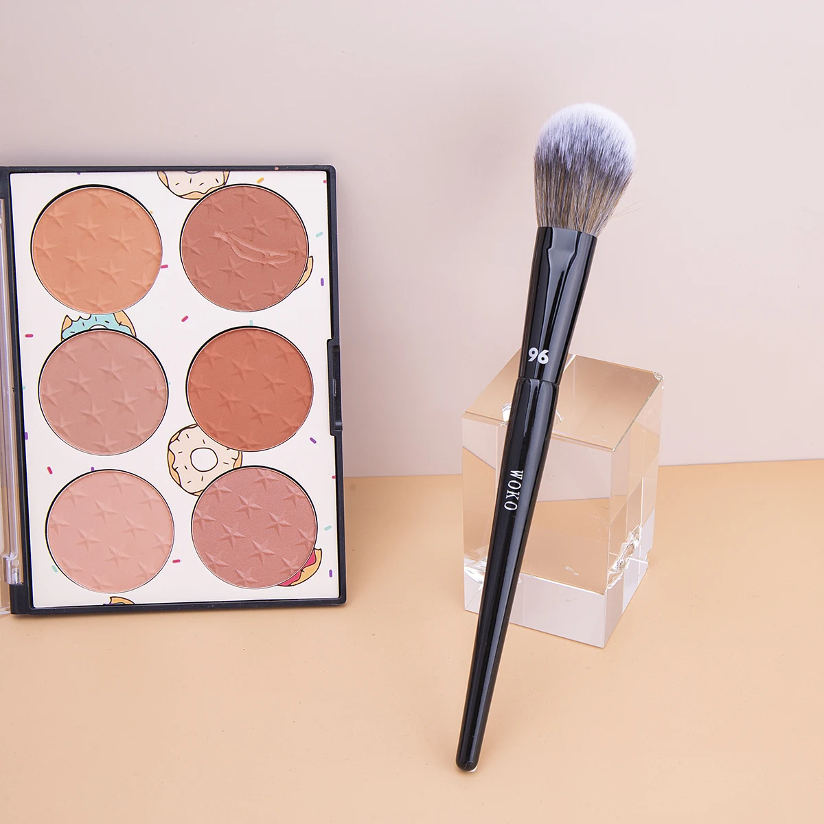 96-Rougepinsel, Gesichtskontur, Textmarker, Rougepinsel, professioneller Bronzer, Puder, Rougepinsel, hochwertiges Rouge-Make-up-Werkzeug – Detail 14