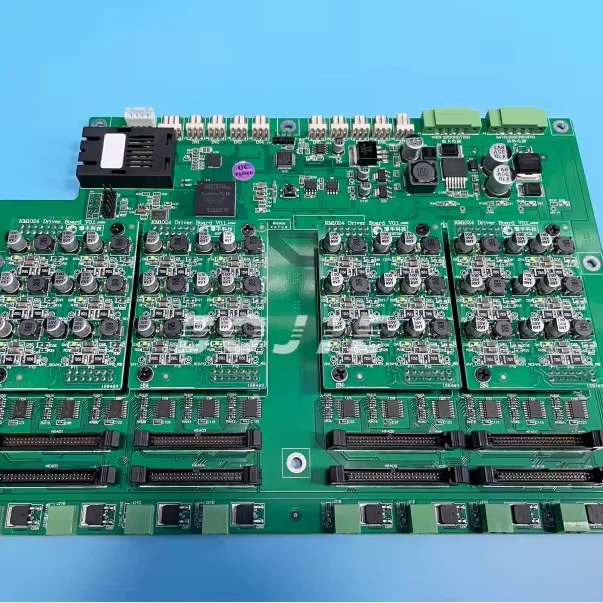 New Knfun Xenon km512i KM1024 8H Print Board v1.2 konika 512i Head Board for Xenon Inkjet Printer