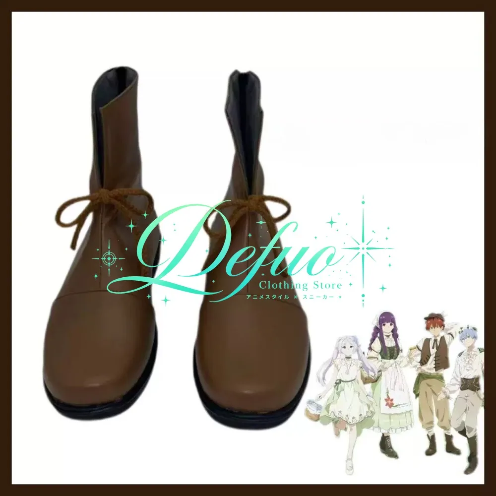 Frieren Beyond Journeys End Stark Cosplay Boots Custom Men's and Women's Height Shoes Game Anime Halloween Party