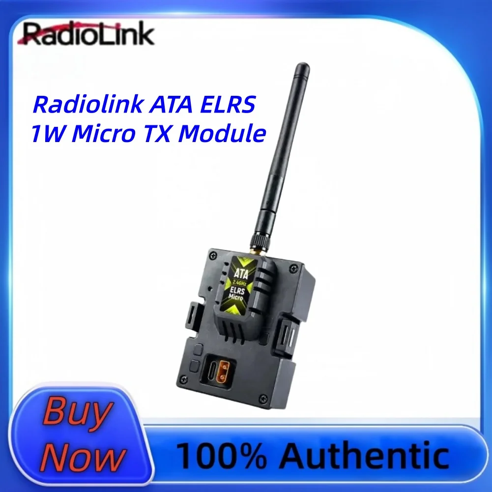 Radiolink ATA ELRS 1W Micro TX Module 2.4GHz F1000 Refresh Rate Long Range Transmitter Module for FPV RC Drone