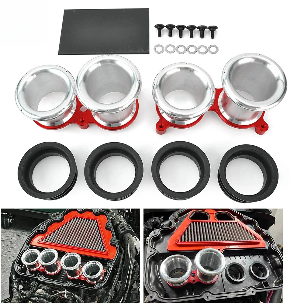 لكاواساكي Z900 Z900RS 2018-2024 دراجة نارية الرياح عالية تدفق علبة الهواء اكسسوارات كأس مدخل هواء #1