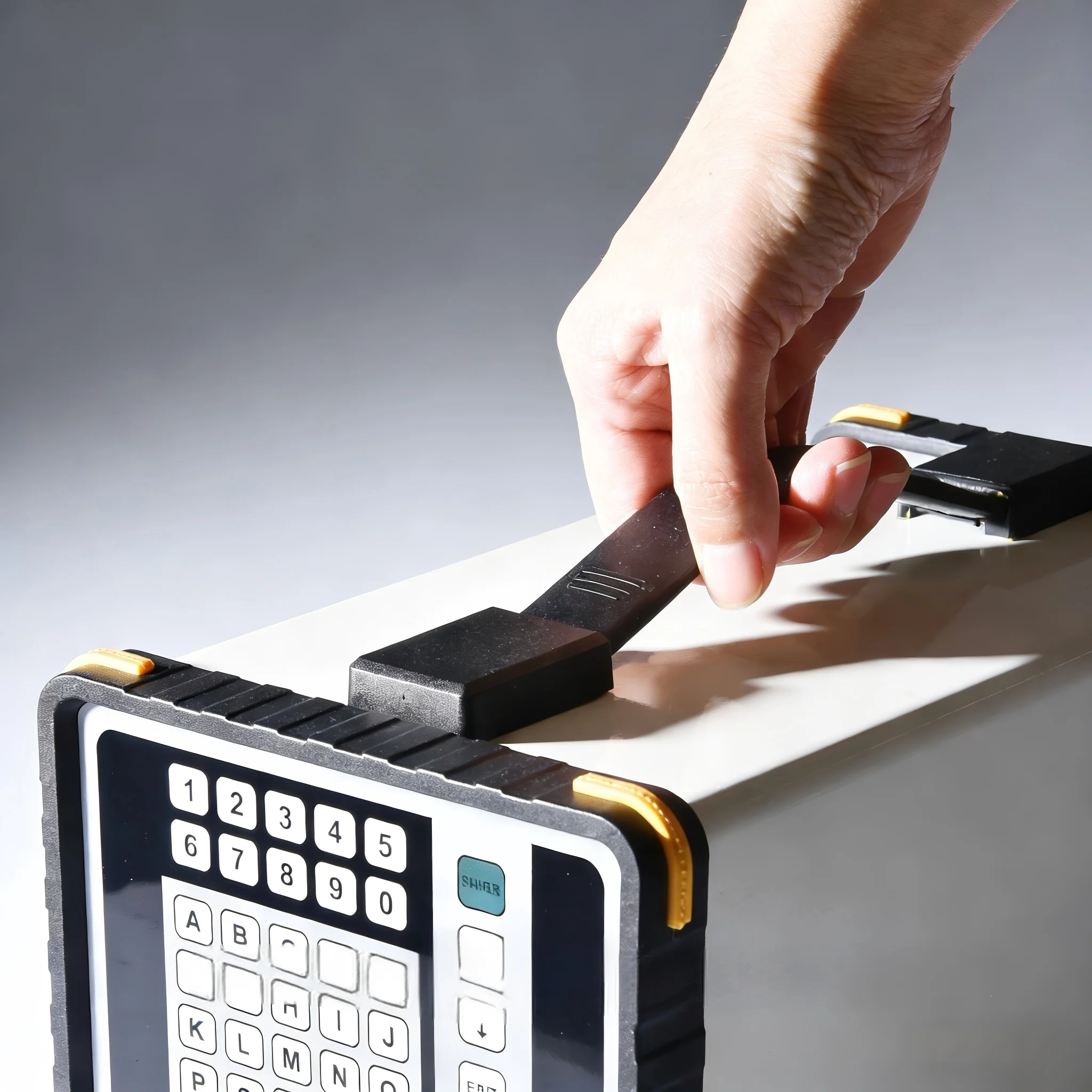 lifting handle，silicone and stainless steel materials，suitable for Bahar Enclosure iron case and aluminum case BTS