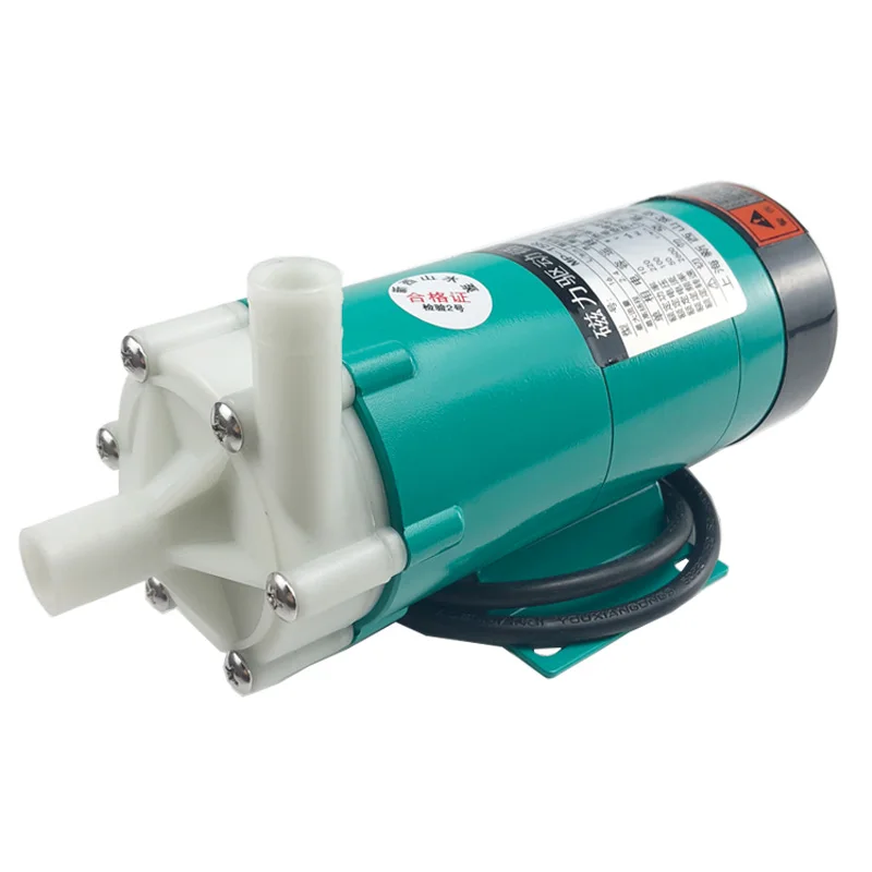 MP-30R 25W Magnetic Drive Pump 220V Anti-Corrosion Circulation Pump Industry Magnetic Centrifugal Water Pump