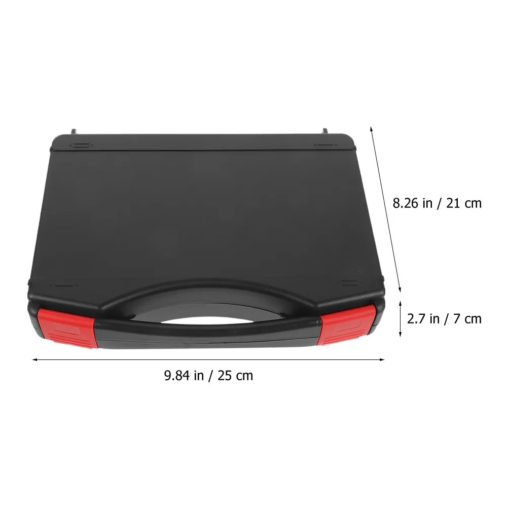 Portable Plastic Toolbox Multifunctional Tool Storage Box Large Capacity Handheld Mechanic Organizer Tool Case Container